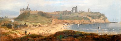 Priorato e Castello, Tynemouth da John Wilson Carmichael